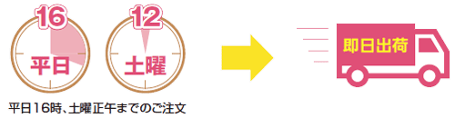 即日出荷